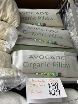 Avocado Organic Queen Pillow
