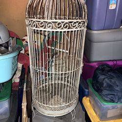 Bird cage and walker