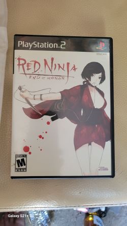 Red ninja 🥷 ps2