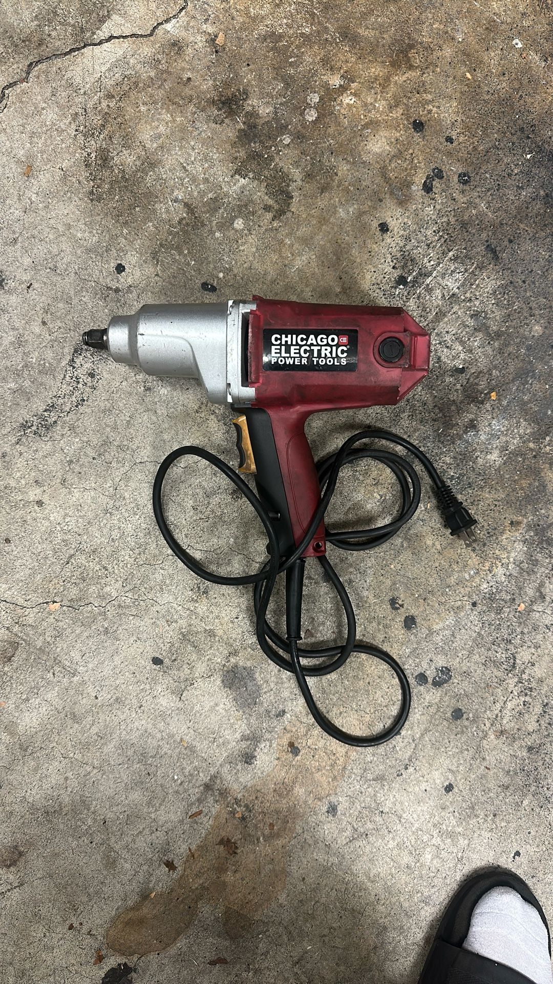 Corded Impact Wrench