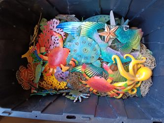 Wall decor fish