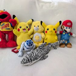 Mixed Plushie Lot