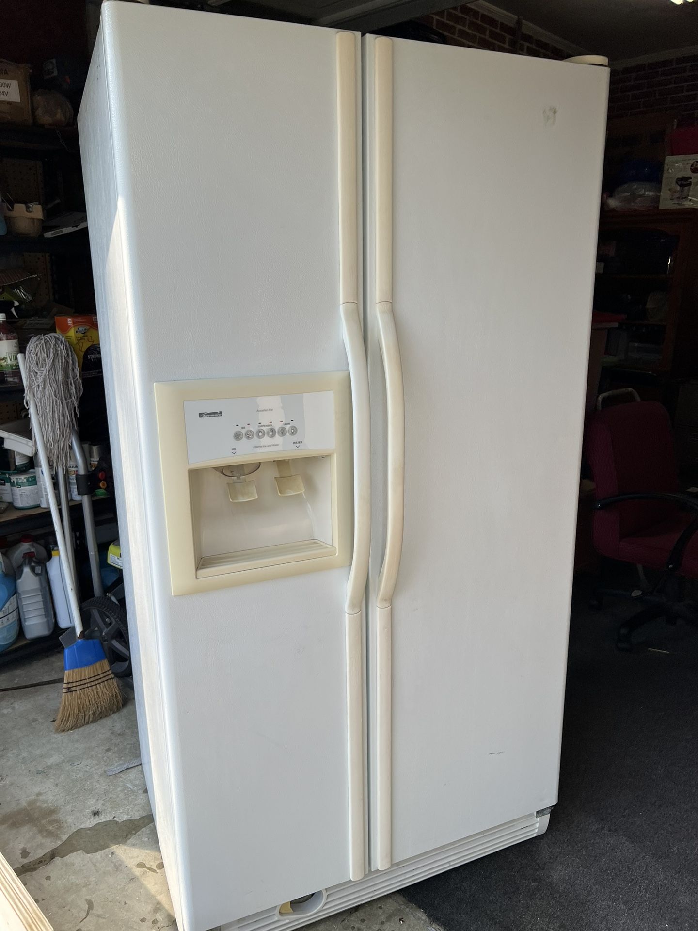 Kenmore Refrigerator Enamel Side By Side