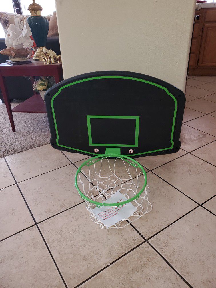 Mini Basketball Backboard And Hoop 30"X22"