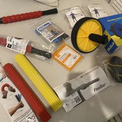 Gym Fitness Equipment Bundle 