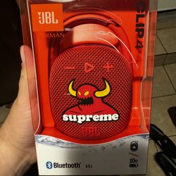 Supreme x Toy Machine x JBL Speaker