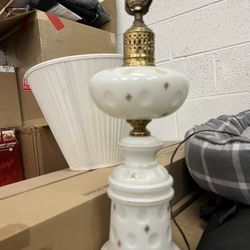 VINTAGE 50s/60s MidCentury Modern ATomic Lamp 