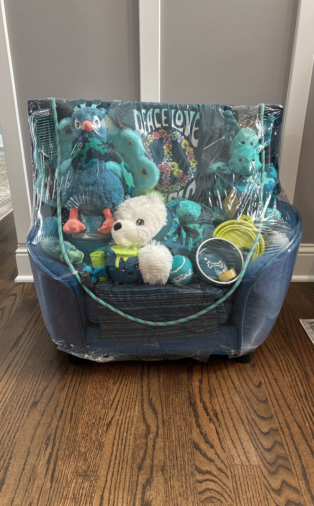 Dog Bed /Chair & Toys & More