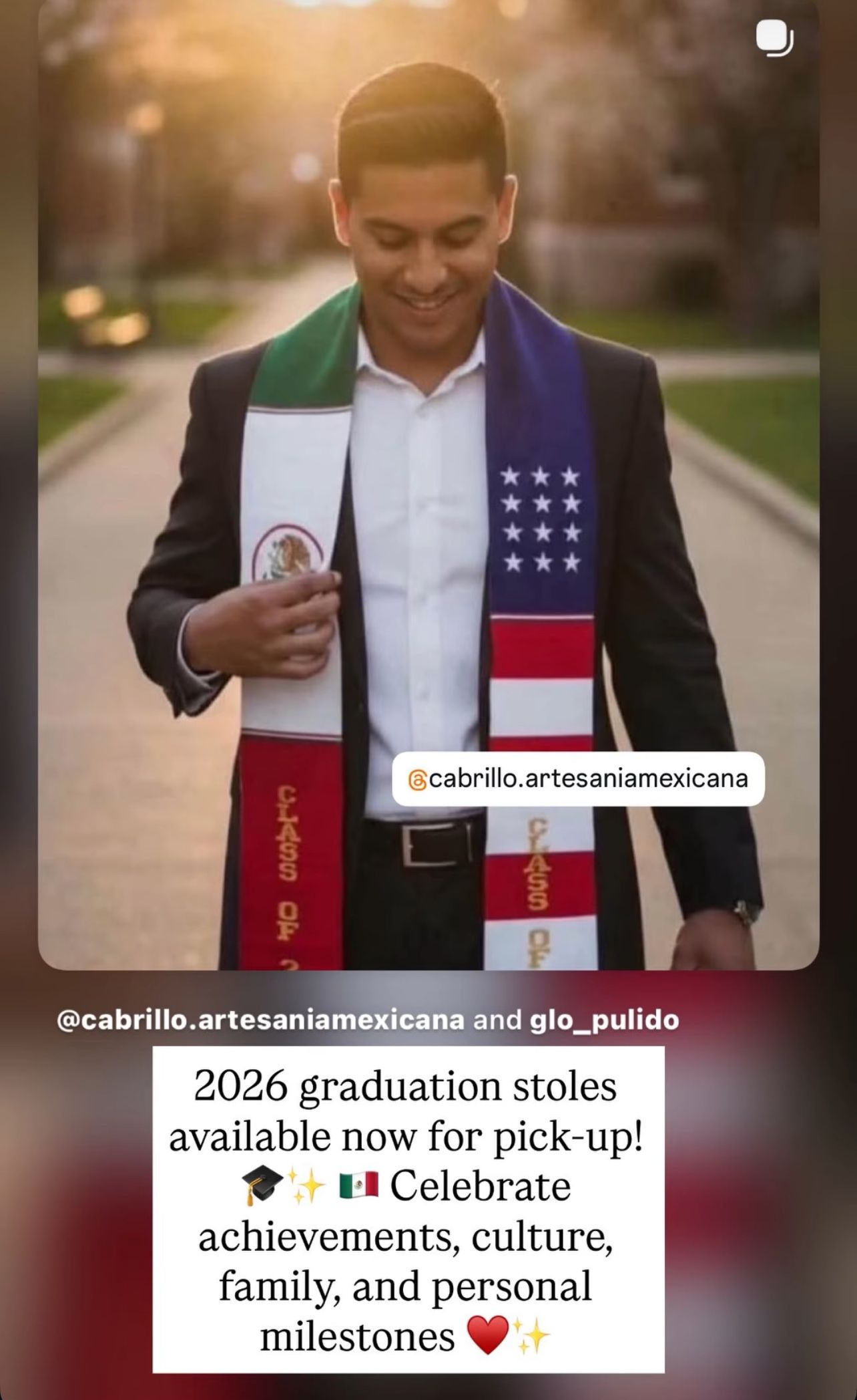 Graduation Stoles, Variety - Estolas De Gradación-Variedad