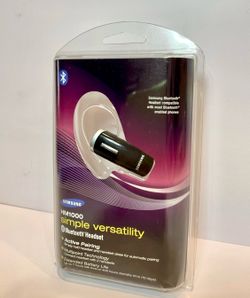 NEW Samsung HM1000 Wireless Bluetooth Headset With Charger