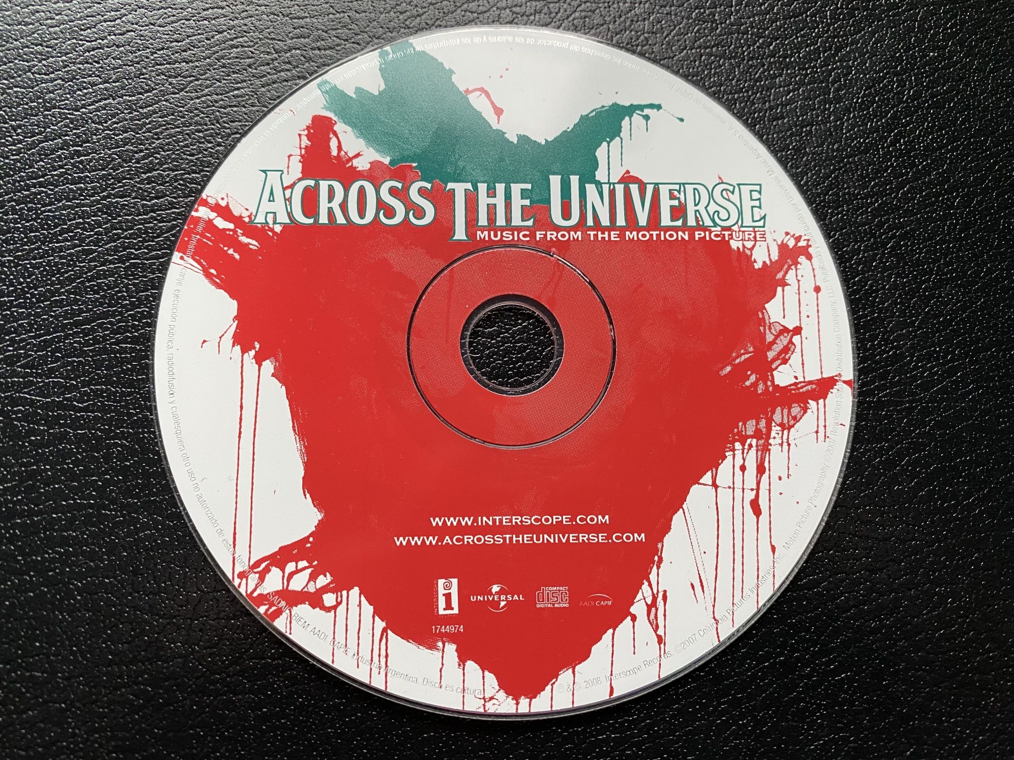Across the Universe - Music from the Motion Picture CD