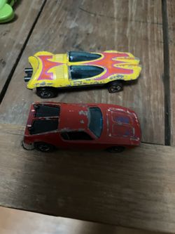 2 Redline Hot Wheel Cars
