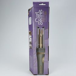 Conair InfinitiPRO Curl Secret 2.0 Ceramic Curling Iron - Gray CD1031