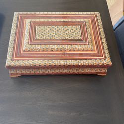 Handmade Persian Storage Box Or Jewelry Box