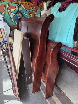 Full Sleigh Bed Make Me An Offer