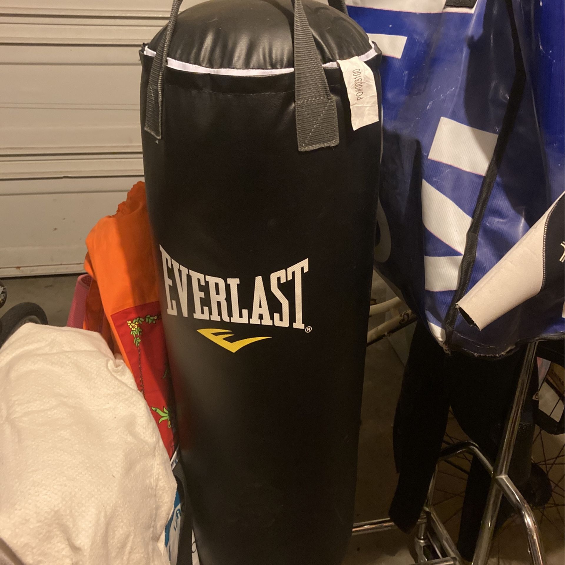 Everlasting Punching Bag