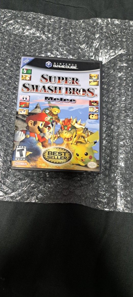 Super Smash Bros Meele