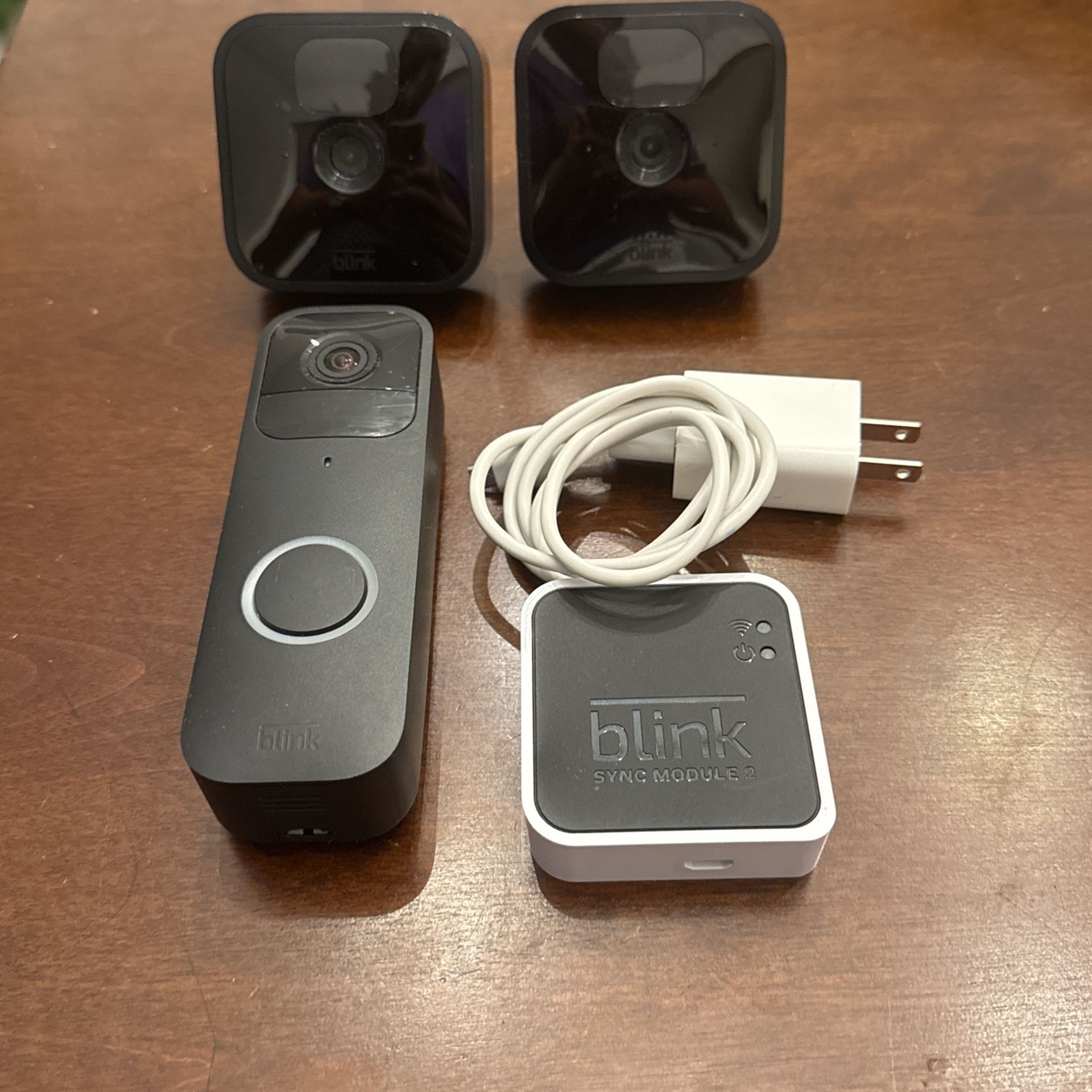 Blink Security System