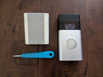 Ring Doorbell w/chime