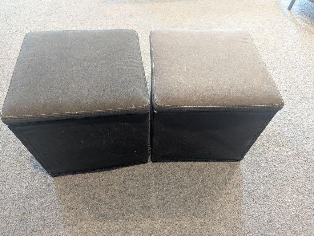 Small Stools With Storage