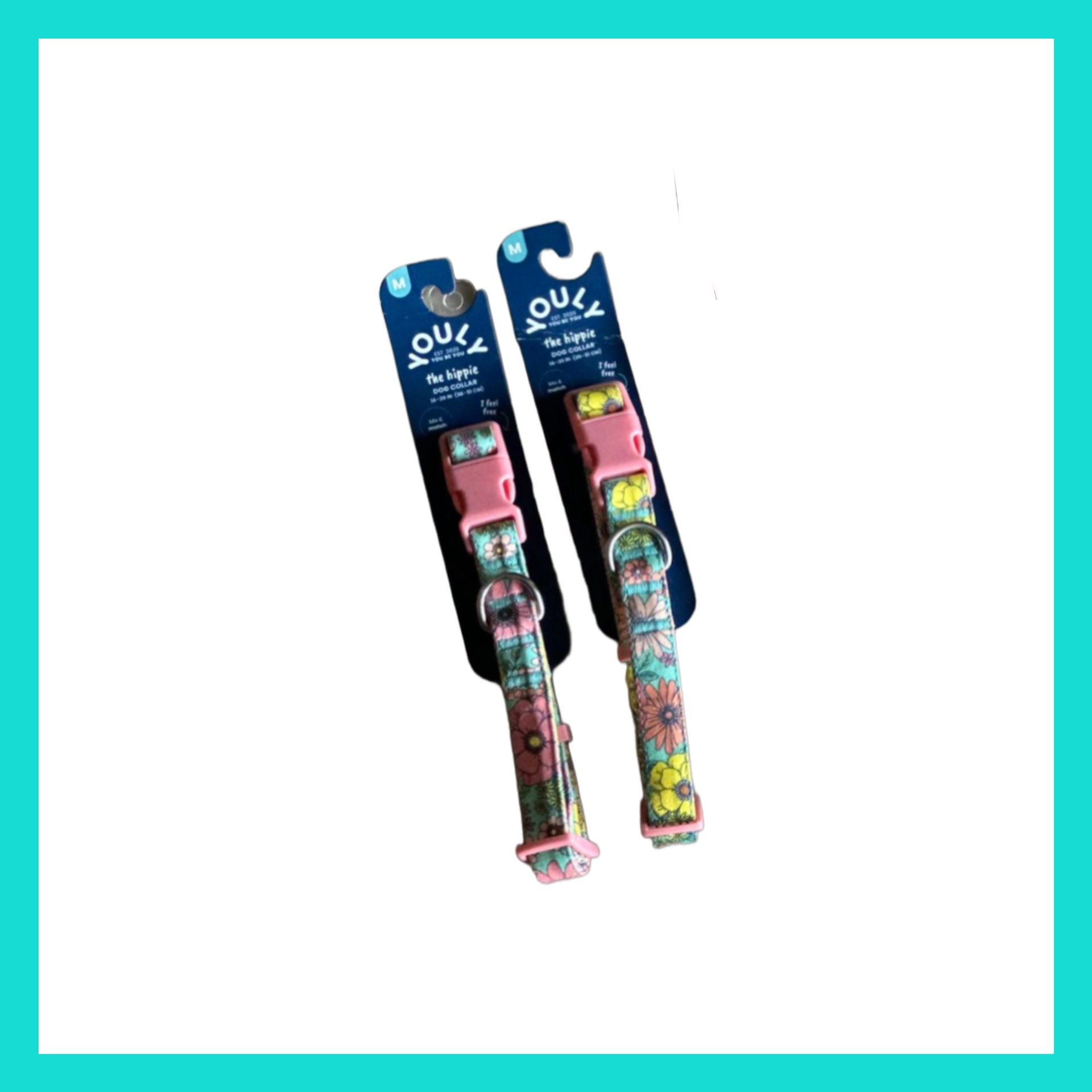 Pet collars sz. Med. Keep scrolling🙂