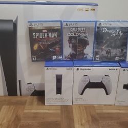 PS5 Ultimate Playstation 5 Bundle 5 Game