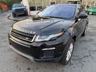 2017 Land Rover Range Rover Evoque