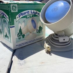 Ge Plant Light Kit