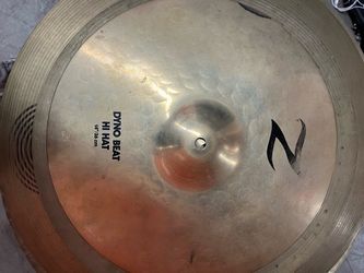 Zildjian 14” A Custom / Z Dyno Beat Hi-Hat Pair — $225 OBO