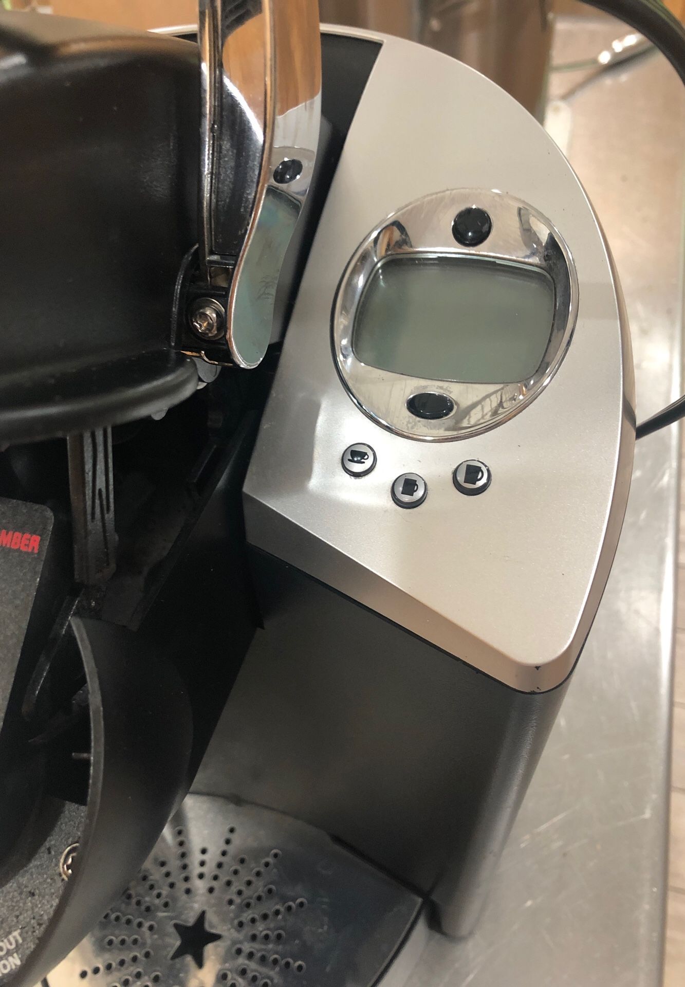 Keurig coffee maker