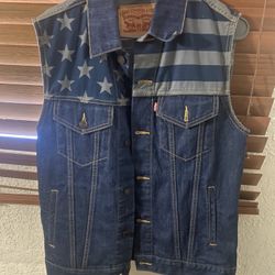 Denim Levis Jacket 