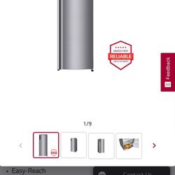 LG 6.0 cu. ft. Single Door Refrigerator