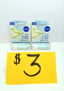 Nivea Lip Balms