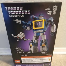 Lego Transformers Soundwave (10358) - New, Sealed