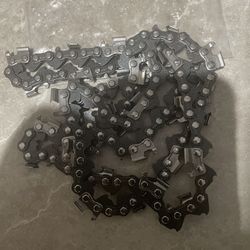 18” Chain Saw Chain 18 O50 72 New