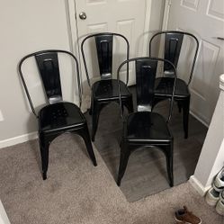 4 Almost New Chairs $75 Picked Up Today! 