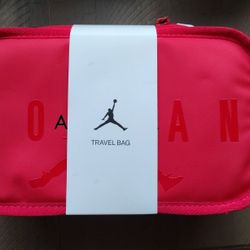 Nike Air Jordan Travel Kit Toiletries Bag