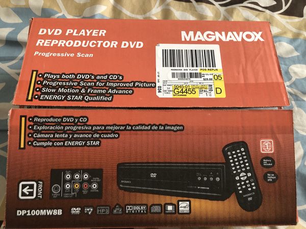 Magnavox DVD Player DP100MW8B for Sale in Plainfield, IL - OfferUp