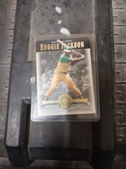 Upper Deck Reggie Jackson MVP Card