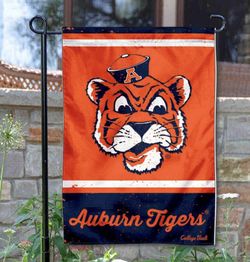 Auburn Tigers Garden Flag