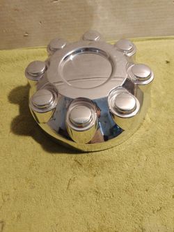 1 Chrome Wheel Hub Center Cap for Dodge Ram