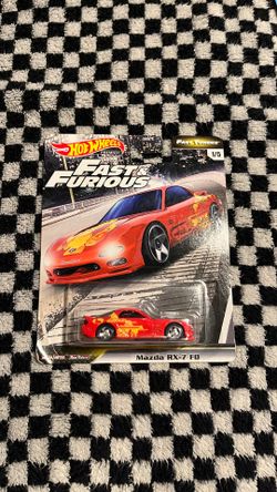 Hot Wheels Premium Mazda RX-7 Fast and Furious
