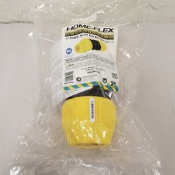 2 Inch IPS Yellow Poly Underground Gas Coupler 