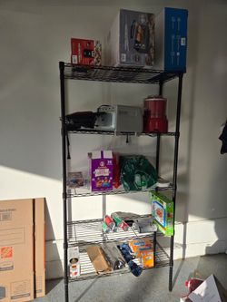 6ft Sturdy Storage Rack