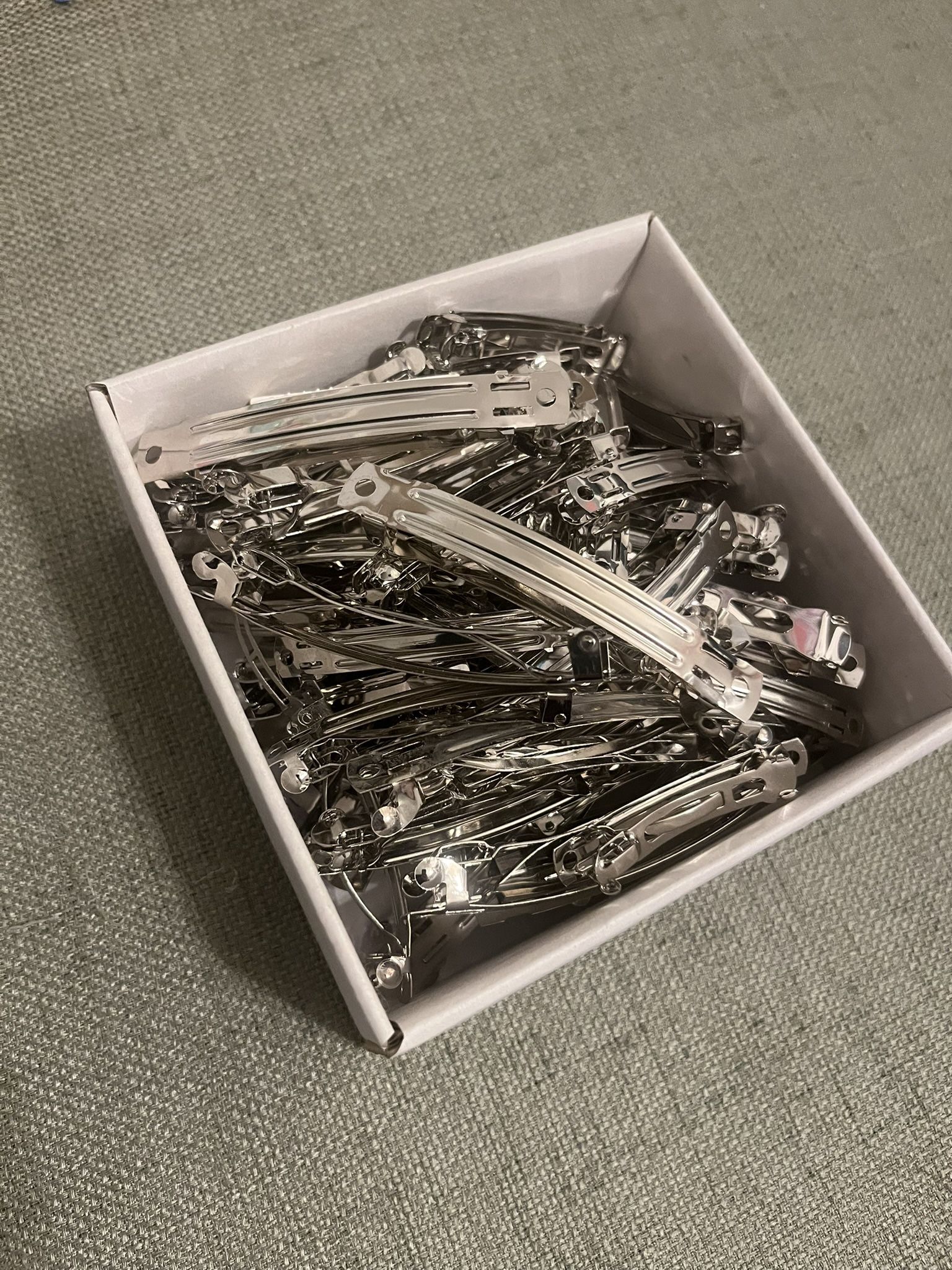 (60) Hair Barrette Bases for Crafting