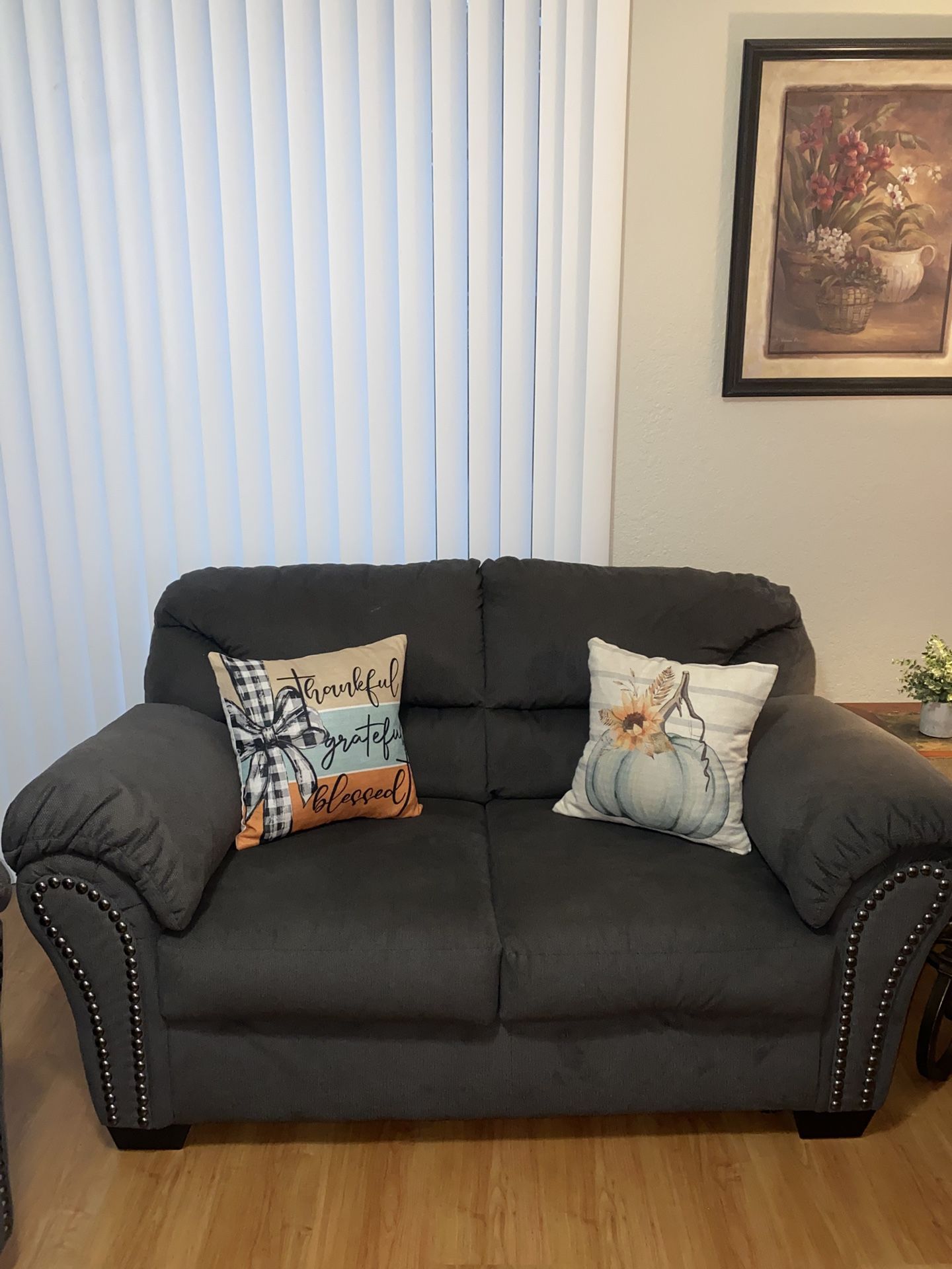 Sofa and Loveseat Set