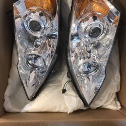 Headlights-Brand New/Never Used Or Put In A Vehicle