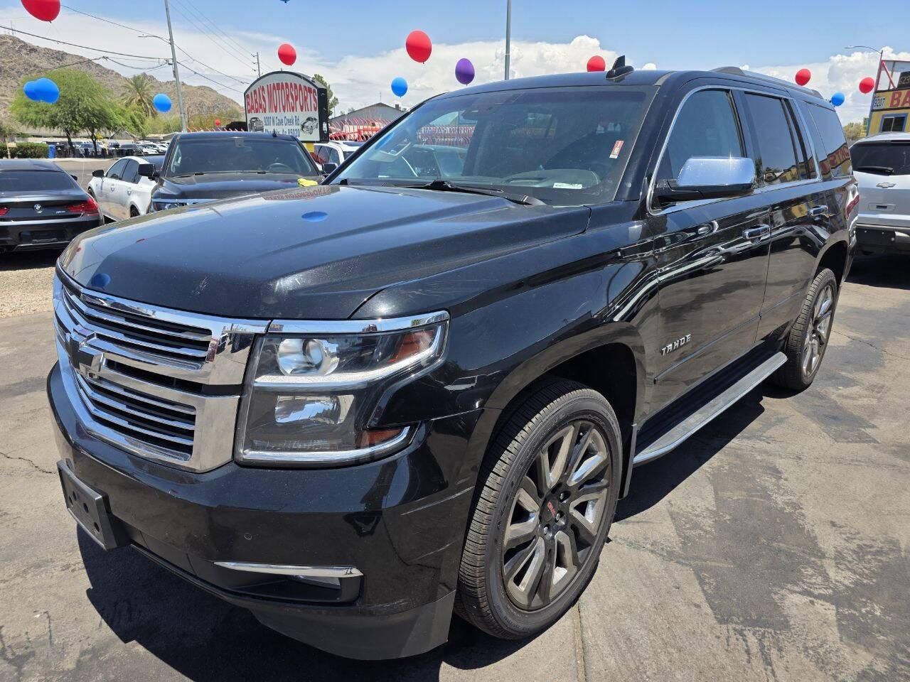 2017 Chevrolet Tahoe