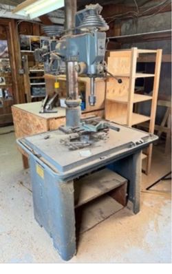 Rockwell drill press