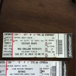 Vintage Tickets 